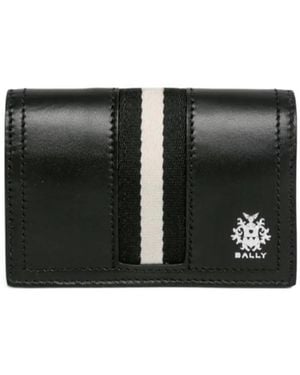 Bally Flip Card Holder - Black
