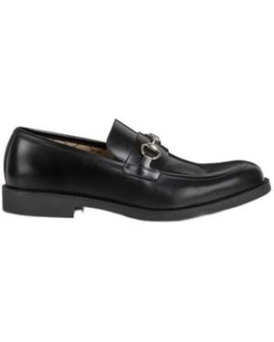 Gucci Leather Loafer - Black