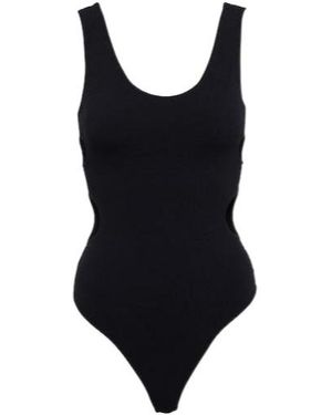 Proenza Schouler Cutout Bodysuit - Black