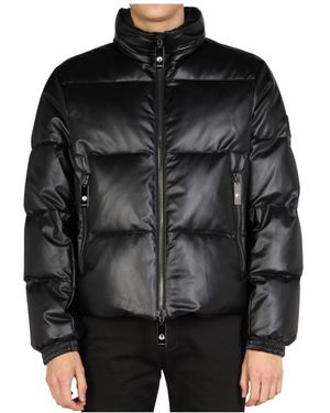 Tatras X Sfera Ebbasta Logo Embroidery Puffer Jacket - Black