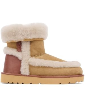 Chloé Chloé Dolcie Ankle Boots - Natural