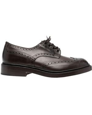 Tricker's Leather Lace Ups - Brown
