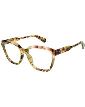 Chloé Wayfarer-Frame Glasses - White