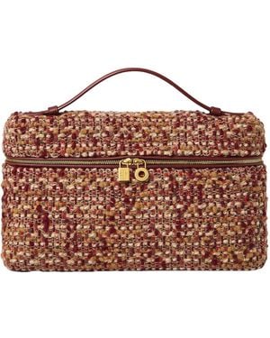 Loro Piana Extra Pocket L27 Shoulder Bag - Brown