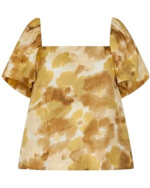 Marella Article Top - Metallic