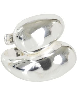 FEDERICA TOSI Isa Sculpted Ring - White