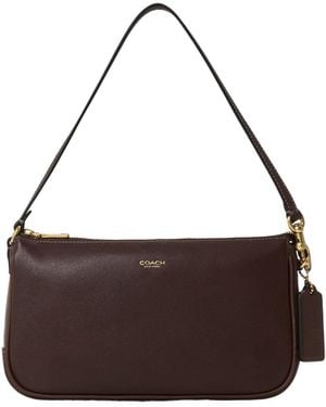 COACH Simple Handbag - Brown