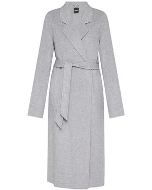 BOSS Reversible Coat - Grey