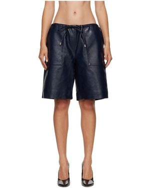 Rag & Bone Drawstring Shorts - Blue