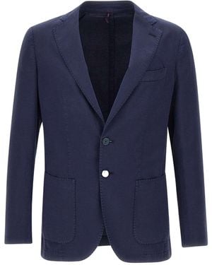 Biagio Santaniello Santaniello Biagio Jackets - Blue
