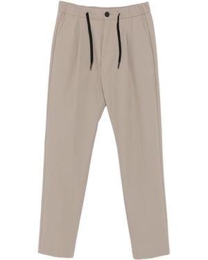Herno Pleated Drawstring Pants - Gray