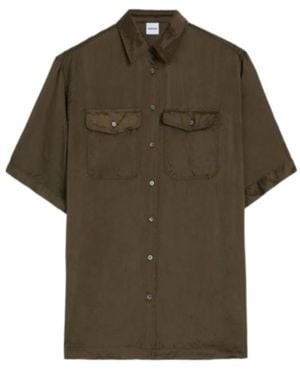 Aspesi Button Pocket Shirt - Green