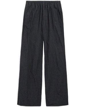 Balenciaga Tailored Tracksuit Trousers - Black