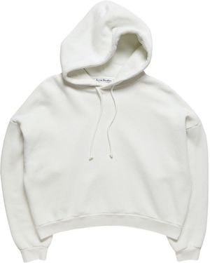 Acne Studios Cotton Hoodie - Blue