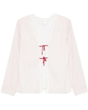 Posse Long-Sleeved Top - White