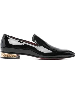 Christian Louboutin Sole Loafers - Black