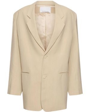 Frankie Shop Aiden Blazer - Natural