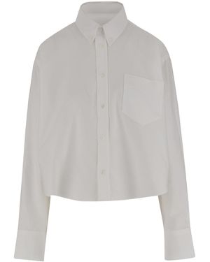 Ami Paris Ami De Coeur Plaid Shirt - Grey