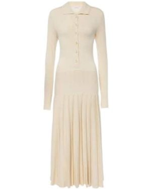 Altuzarra Delorme Polo Dress - Natural