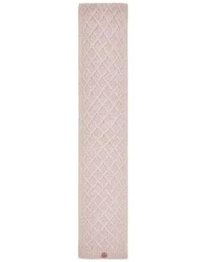 Moncler Alpaca Blend Scarf - Pink