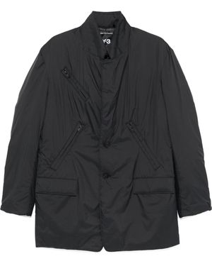 Y-3 Multi-Pocket Padded Jacket - Black