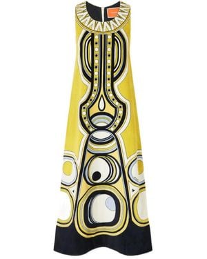 La DoubleJ Totem Placée Dress - Multicolour