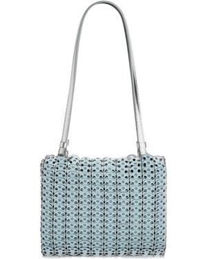 Rabanne 1969 Flip Shoulder Bag - Blue