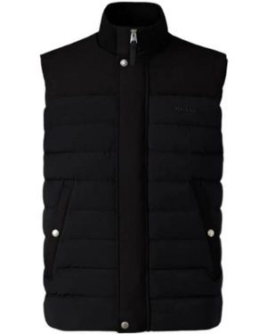 Mackage Stand-Collar Vest - Black