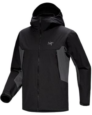 Arc'teryx Long Sleeve Casual Jacket - Black