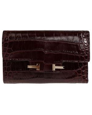 Tom Ford Flap Wallet - Purple