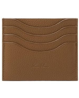 Loro Piana Extra Cardholder - Brown