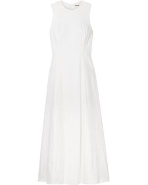 STAUD Lightweight Dress - White