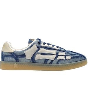 Amiri Pacific Football Sneakers - Blue