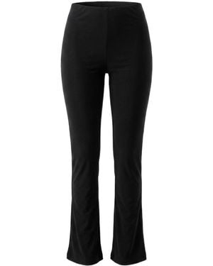 Gucci Crêpe Jersey Trousers - Black