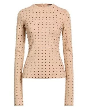 Sportmax Crew Neck Long-Sleeve T-Shirt - Multicolour