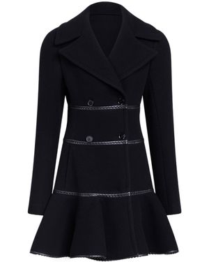 Alaïa Wool Coat - Black
