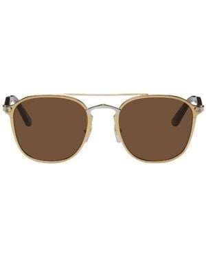 Cartier Square Frame Sunglasses - Multicolour