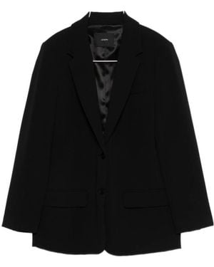 JOSEPH Pocket Blazer - Black