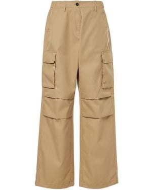 Coperni Pocket Work Pants - Natural