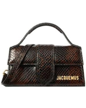 Jacquemus Embossed Logo Lettering Mini Shoulder Bag - Multicolour