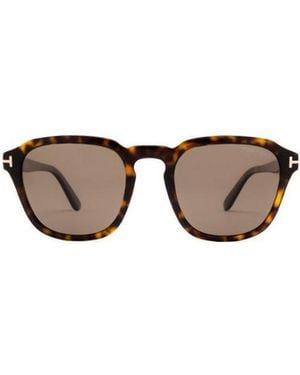 Tom Ford Logo Sunglasses - Multicolour