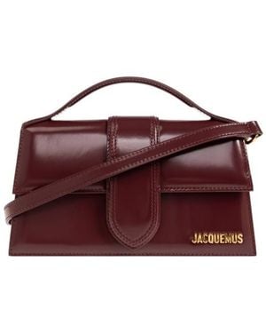 Jacquemus Logo Shoulder Bag - Purple