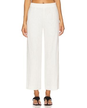 Posse Noelle Casual Pants - White