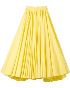 Jacquemus The Paysan Skirt - Yellow