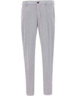 Eleventy Straight-Leg Trousers - Grey