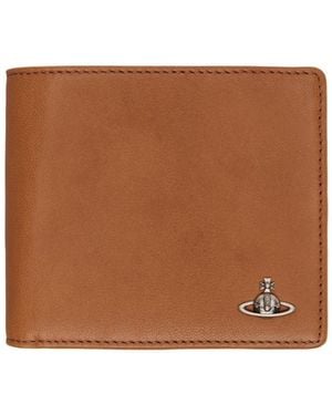 Vivienne Westwood Bi-Fold Wallet - Brown