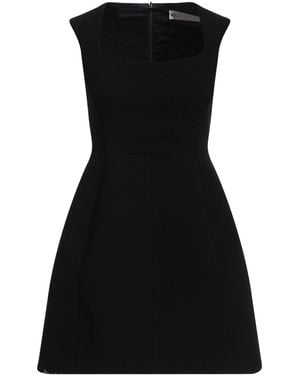 Tory Burch Solid-Color Sleeveless Lantern Dress - Black