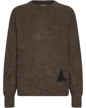 ROA Knitted Sweater - Brown