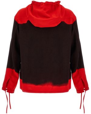 【送料&関税込】Ferragamo Red\\/black Hoodie Ferragamo Mustang Print Cotton Hoodie in Red for Men | Lyst UK