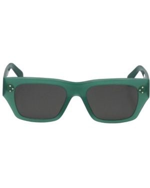 Celine Full Frame Sunglasses - Green